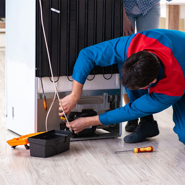 how much do you charge for refrigerator repair services in Ferriday LA